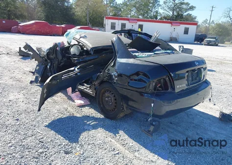 2005 Nissan Sentra 1.8S из США, поврежденный, VIN 3N1CB51D05L567148